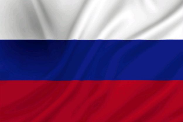 Vlag Rusland - 100x150cm